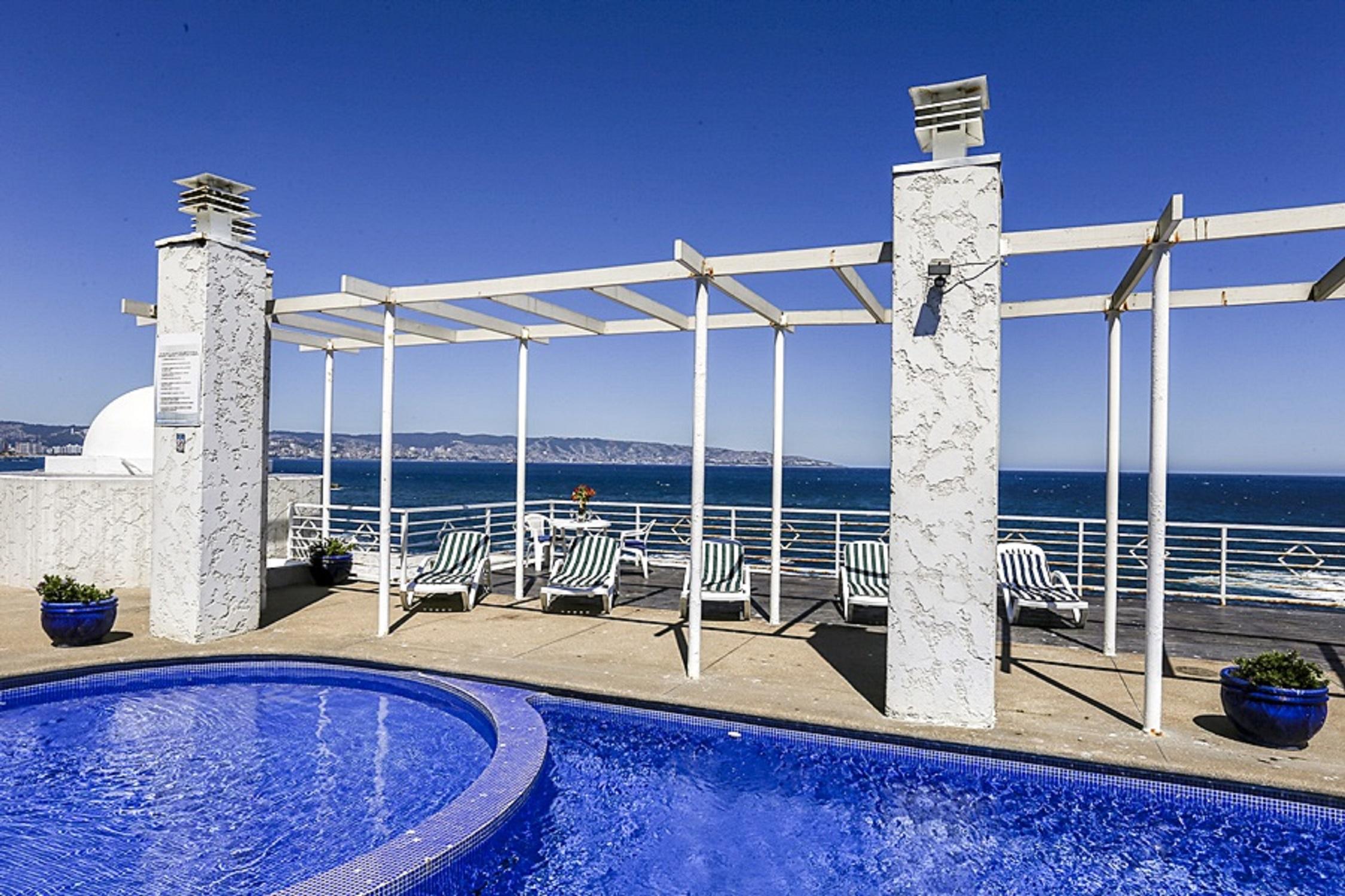 Mr Mar Suites Vina del Mar Exteriör bild