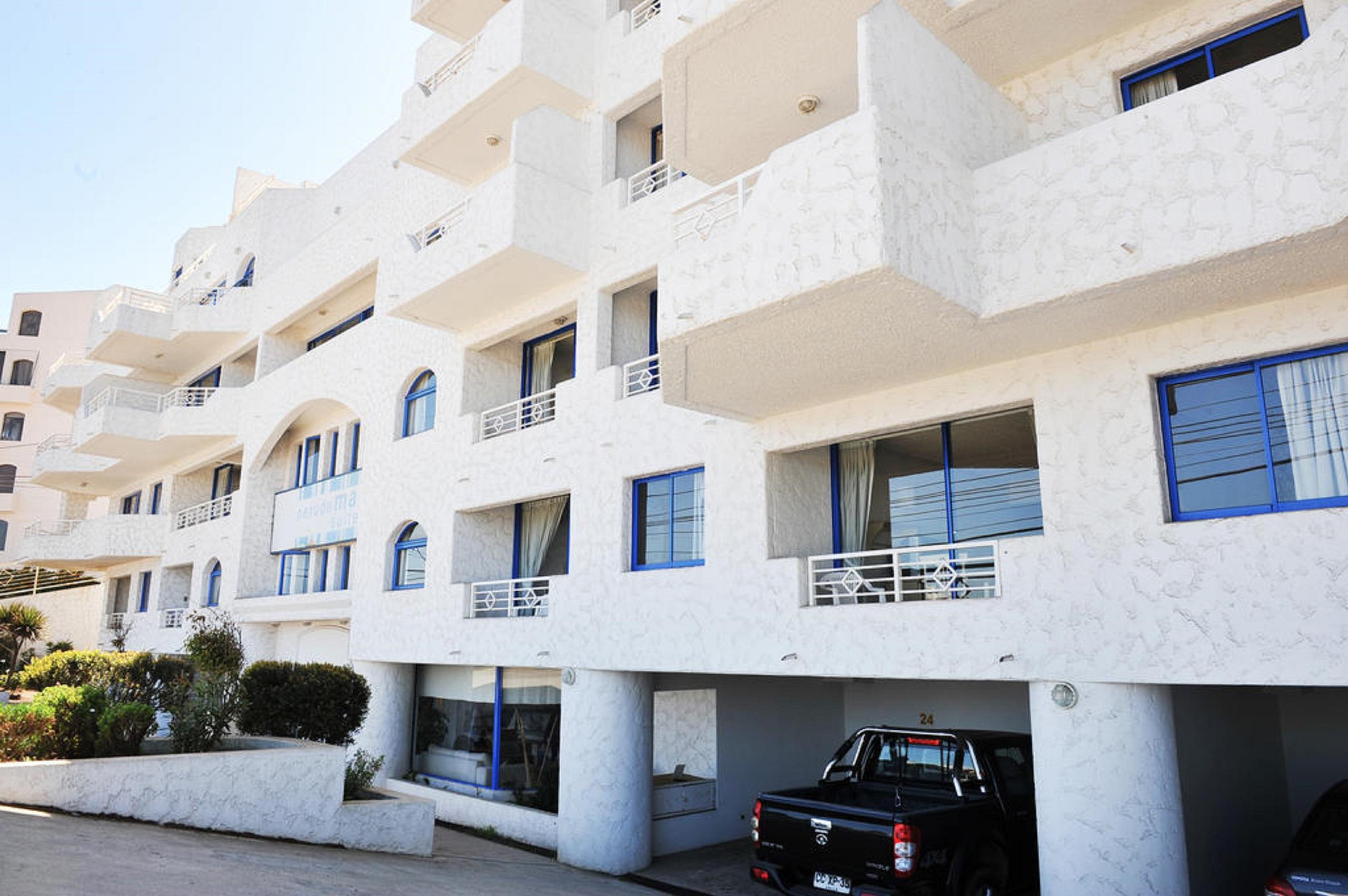 Mr Mar Suites Vina del Mar Exteriör bild