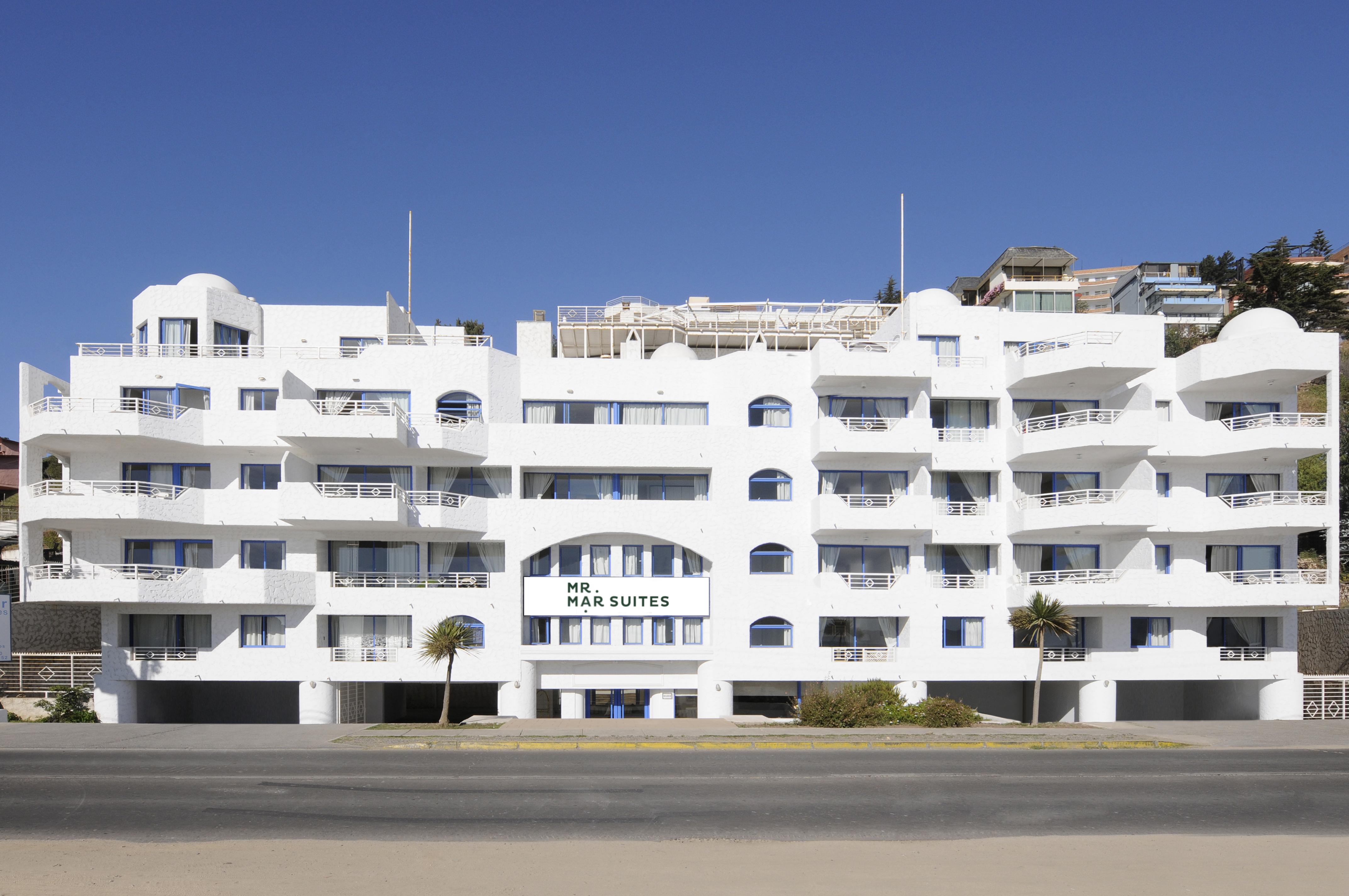 Mr Mar Suites Vina del Mar Exteriör bild