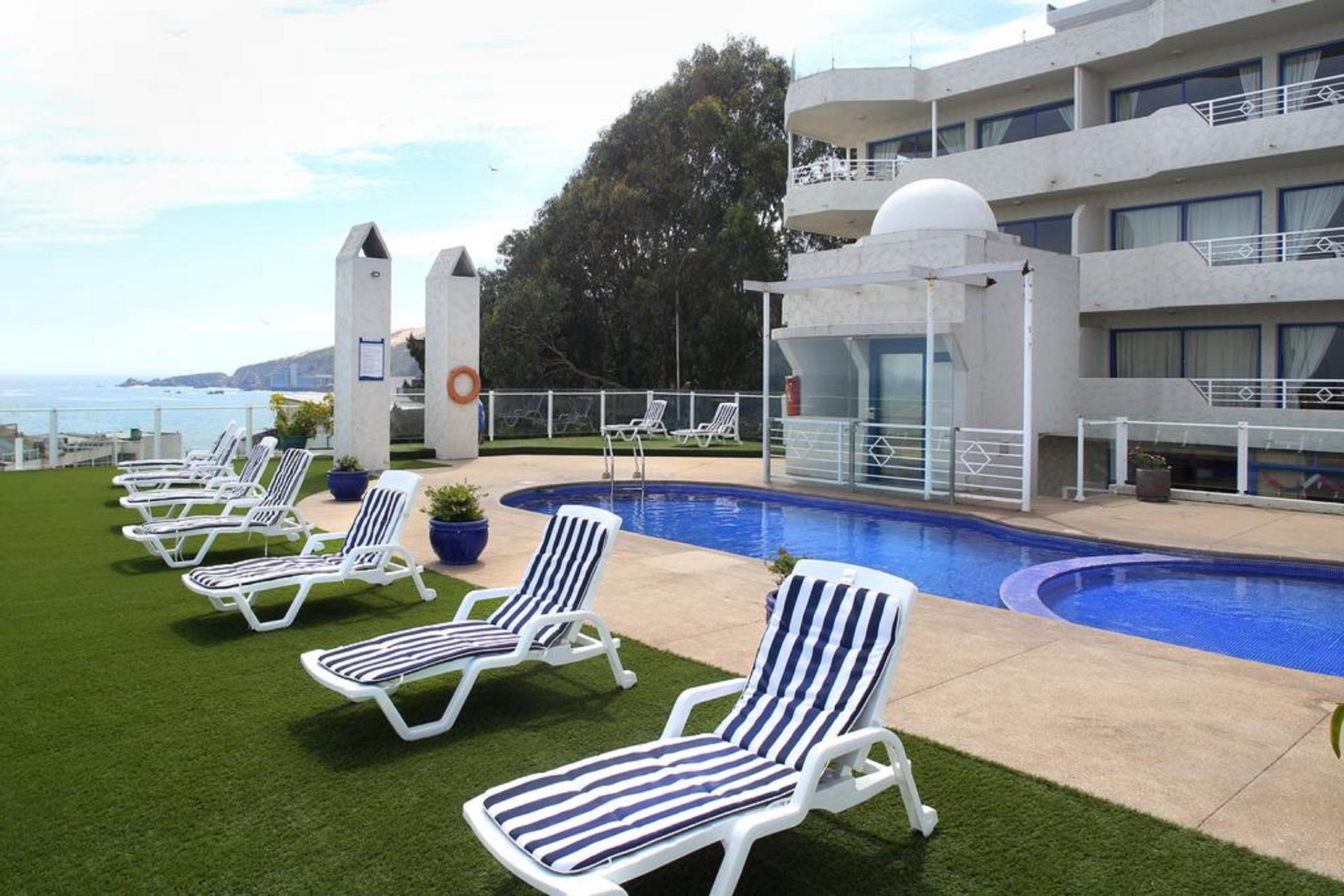 Mr Mar Suites Vina del Mar Exteriör bild