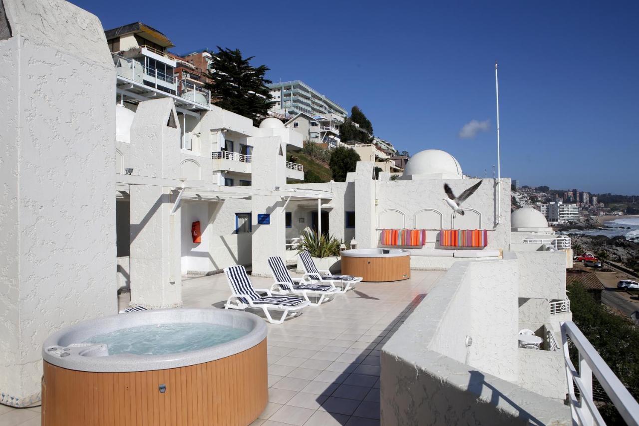Mr Mar Suites Vina del Mar Exteriör bild
