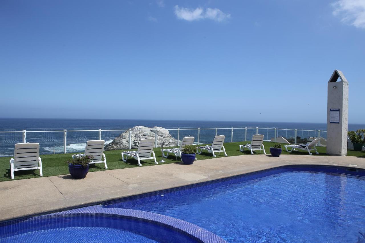 Mr Mar Suites Vina del Mar Exteriör bild