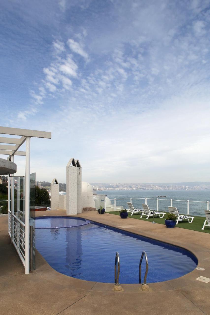 Mr Mar Suites Vina del Mar Exteriör bild