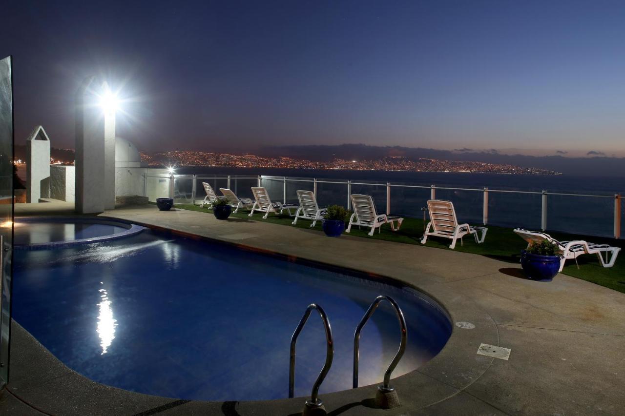 Mr Mar Suites Vina del Mar Exteriör bild