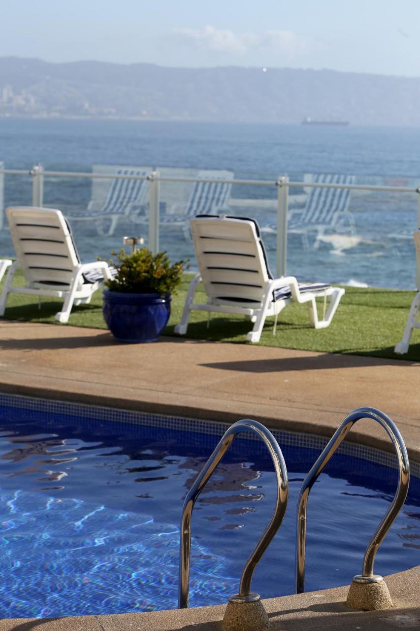 Mr Mar Suites Vina del Mar Exteriör bild