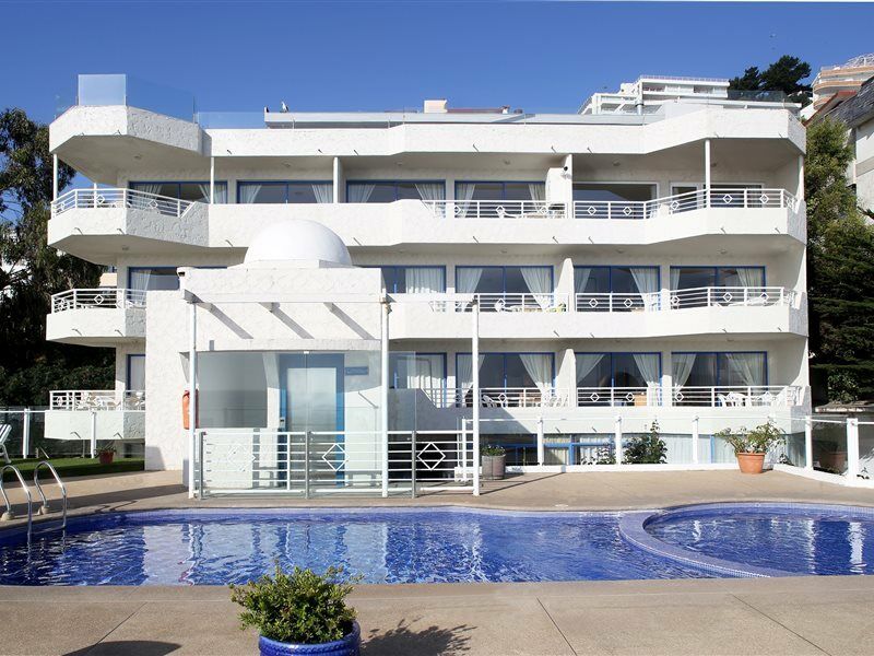 Mr Mar Suites Vina del Mar Exteriör bild